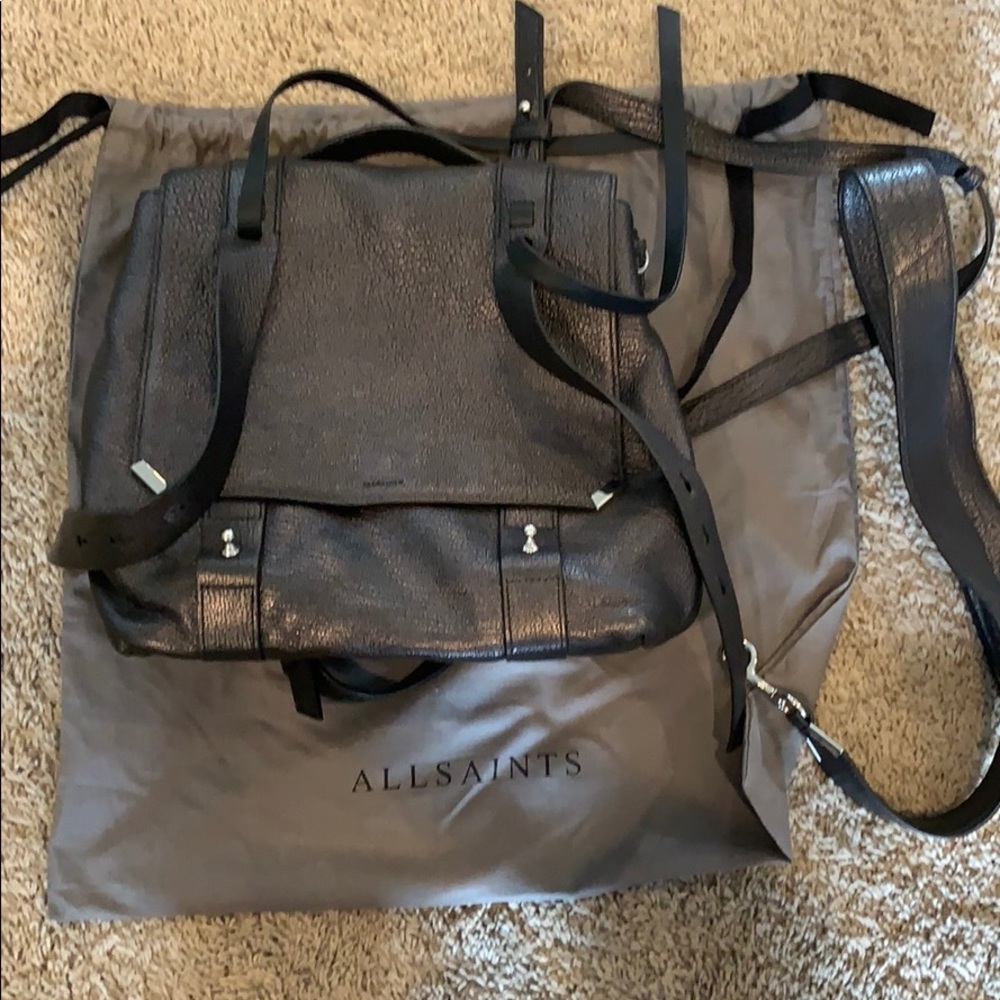 All Saints Backpack Purse